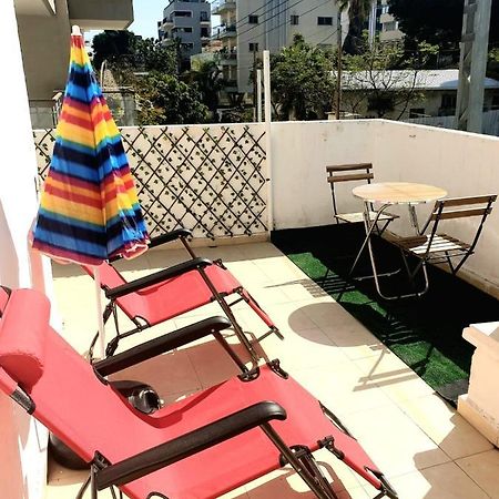 Magnifique Studio Avec Grande Terasse A Tel Aviv Apartment Luaran gambar