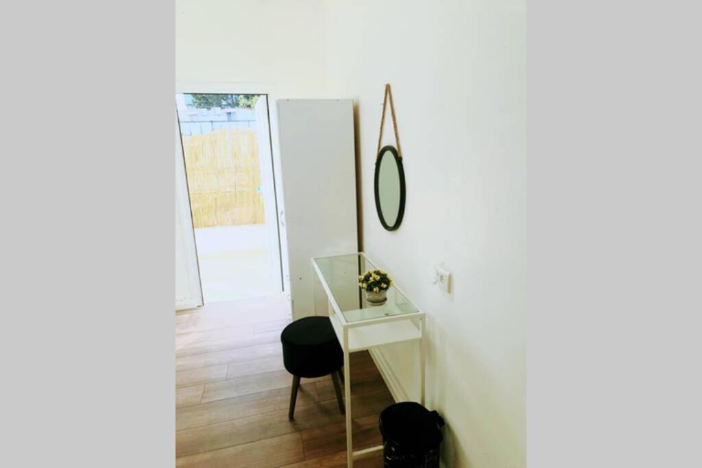 Magnifique Studio Avec Grande Terasse A Tel Aviv Apartment Luaran gambar