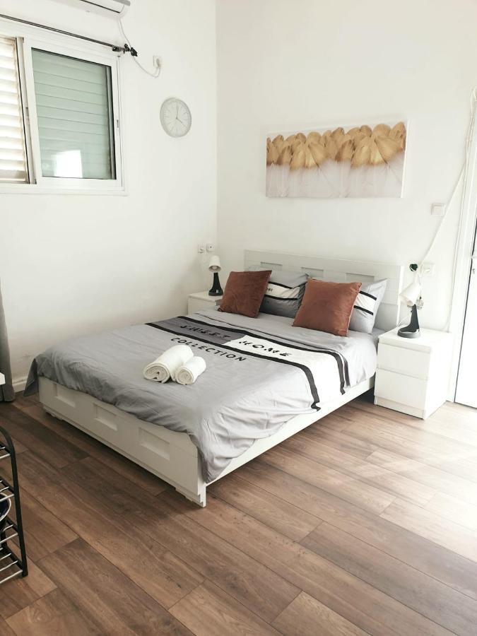 Magnifique Studio Avec Grande Terasse A Tel Aviv Apartment Luaran gambar