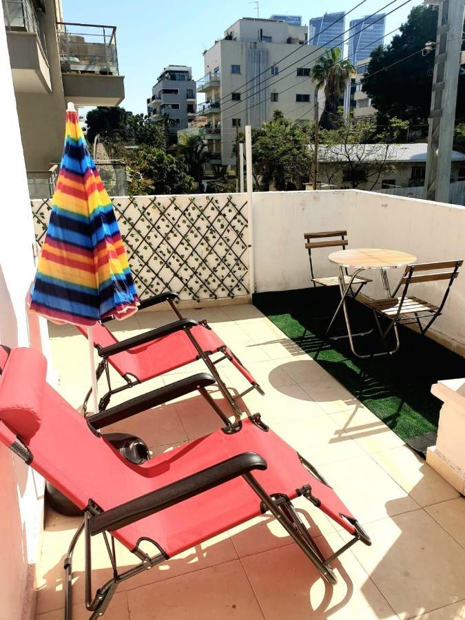 Magnifique Studio Avec Grande Terasse A Tel Aviv Apartment Luaran gambar