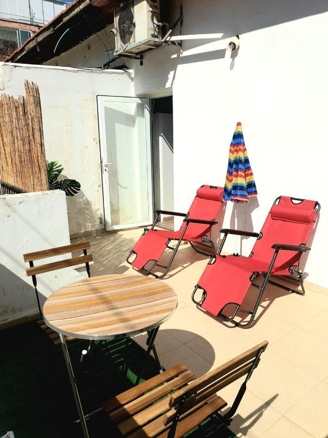 Magnifique Studio Avec Grande Terasse A Tel Aviv Apartment Luaran gambar